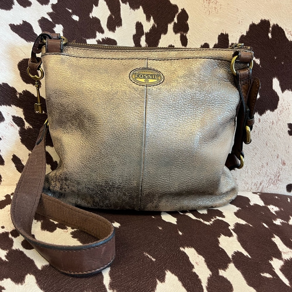 FOSSIL CROSSBODY MEDIUM SIZE - Picture 2 of 3